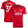 Camiseta de fútbol Manchester United McTominay 39 Primera Equipación 23-24 - Hombre